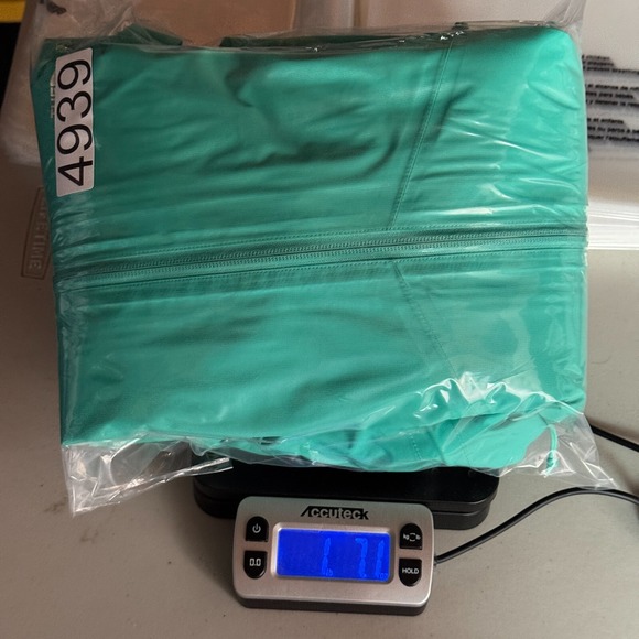 The North Face Quest Jacket Womens Small Green Fleece Lined Dry Vent‎ Outdoors - Picture 14 of 14